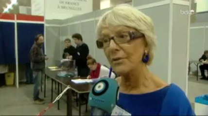 De nombreux Français ont voté à Bruxelles