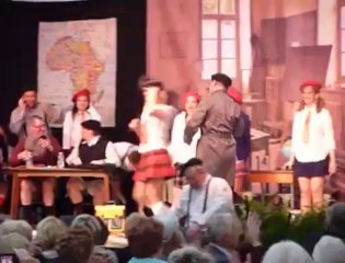 Tournai: karaoke des personnalites