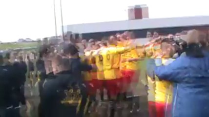 Lessines fête son titre de champion de P2A