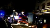 Incendie à Mons, bld Charles Quint: 19 personnes intoxiquées