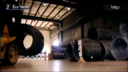 Bekaert : chiffre d'affaires en baisse