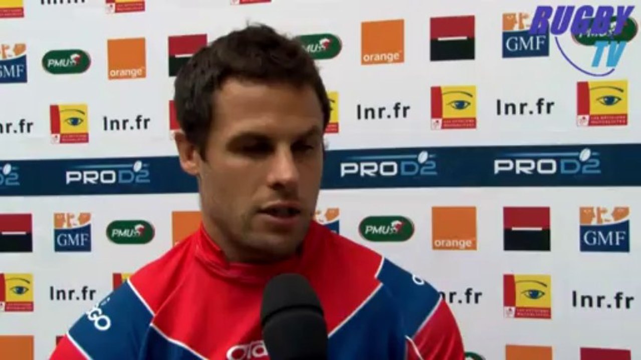 ITV Jakobus KEMP - Isoa DOMOLAILAI - Reprise ProD2 2013/2014