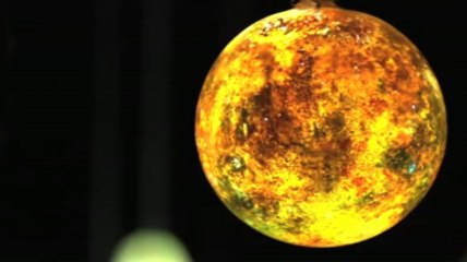 Le jardin sous la lune