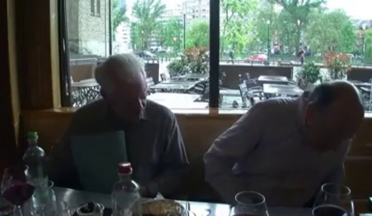 Retrouvailles de Jacques Careuil et Andre Remy