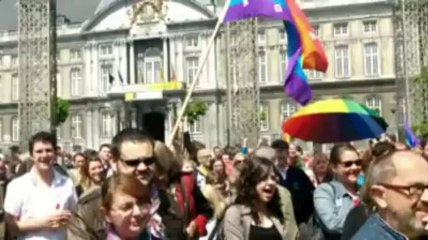 Liège: le cri contre l'homophobie en mémoire d'Ihsane Jarfi