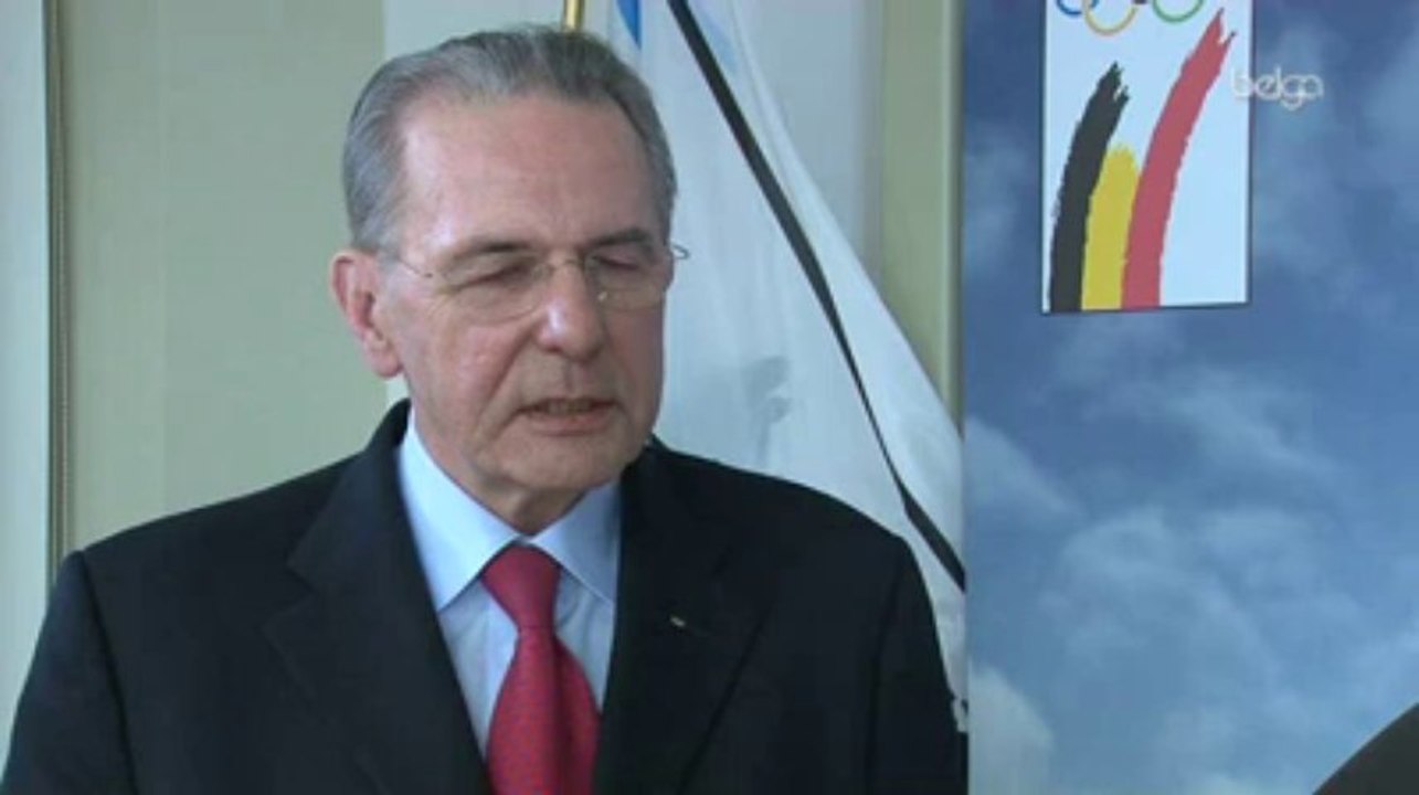JO: Jacques Rogge espère 3 à 5 médailles pour la Belgique