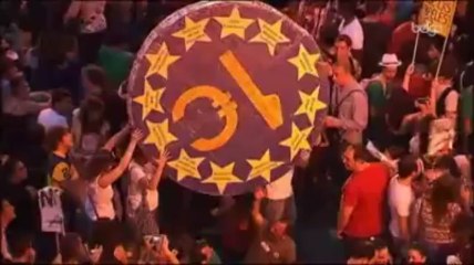 Espagne: nouvelle évacuation des "indignés" à Madrid