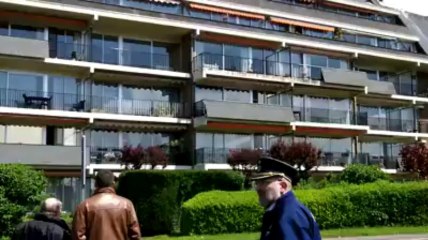 Incendie à Saint-Ghislain