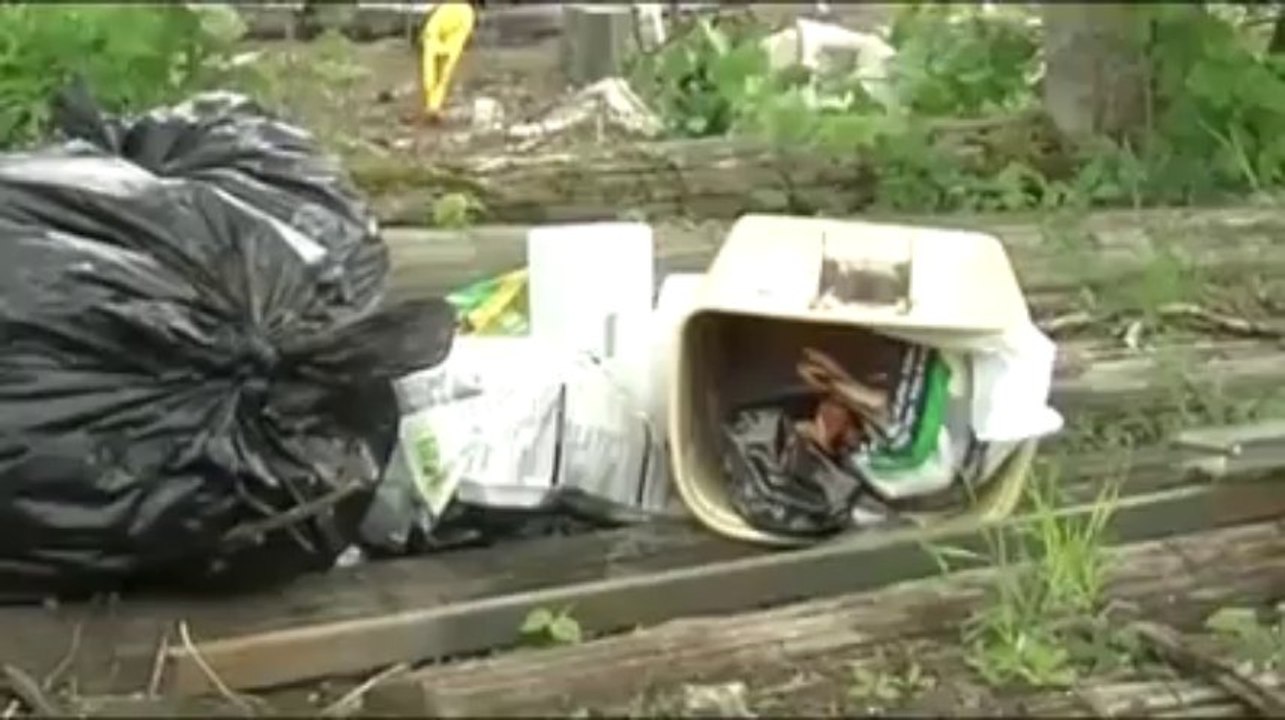 Décharge dangereuse à Fosses-la-Ville