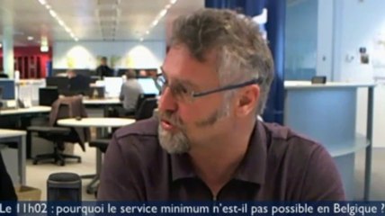 Le 11H02 : pourquoi le service minium n'est-il pas possible en Belgique ?