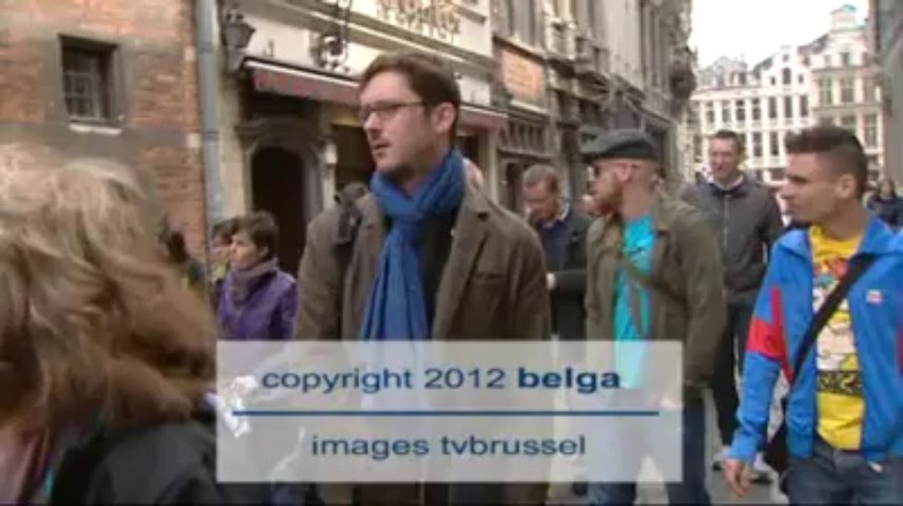 La Ville de Bruxelles s'engage contre le gaybashing
