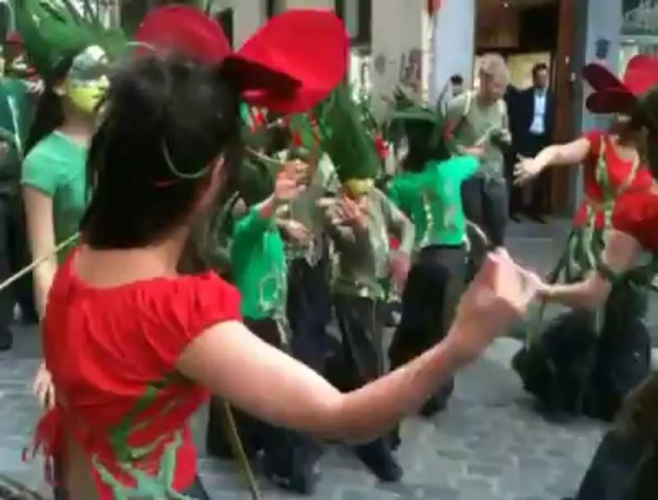 La Zinneke Parade 2012
