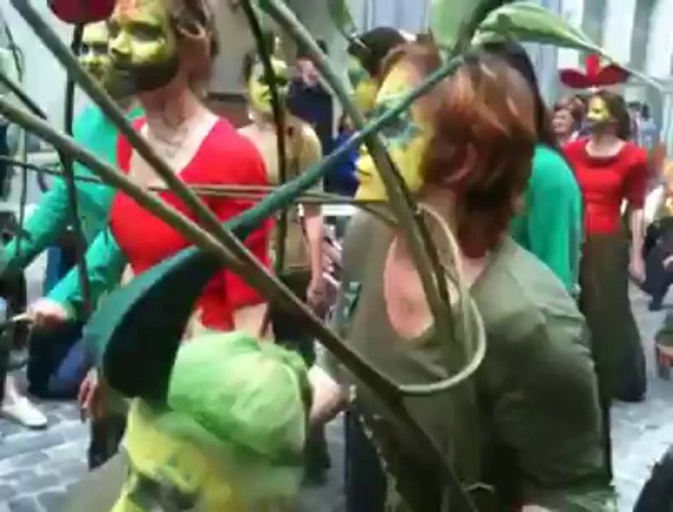 La Zinneke Parade 2012