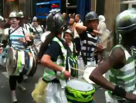 La Zinneke Parade 2012