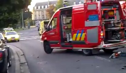Tournai: grave accident au rond-point de la Dorcas