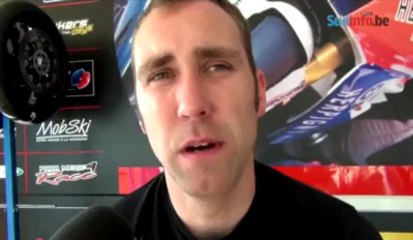 Superbike de Mettet (Inter): interview Gregory Fastre
