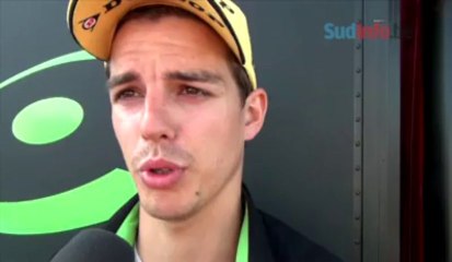 Superbike de Mettet (Inter): interview Bastien Mackels