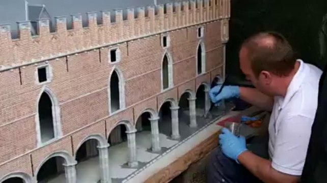 Le collège communal de Braine-l'Alleud visite Mini-Europe