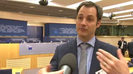 Les libéraux flamands présentent leur plan de relance au Parlement européen