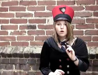 Villers-le-Bouillet: Clarisse Louwette nous interprète un morceau de son spectacle (vidéo)