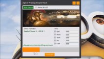 Age of Warring Empire Hack - [August 2013]