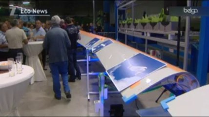 l'A350 donne des ailes à la SONACA