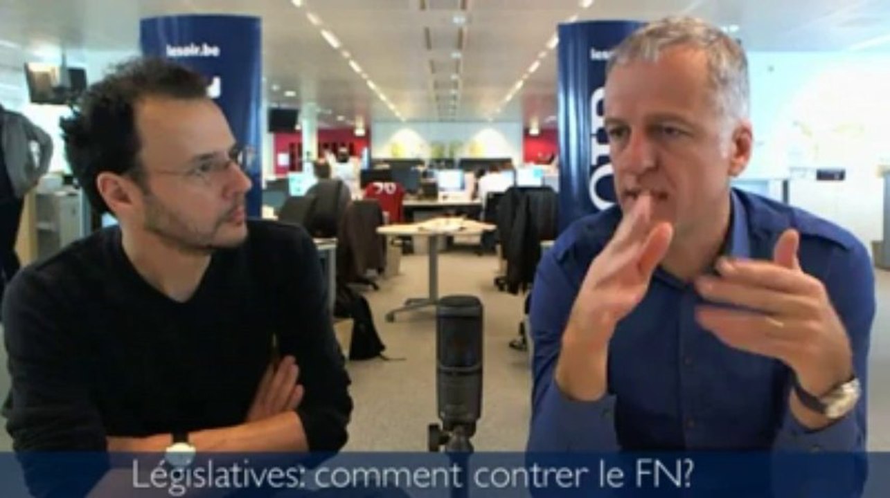 11h02 : Législatives françaises, comment contrer le Front national?