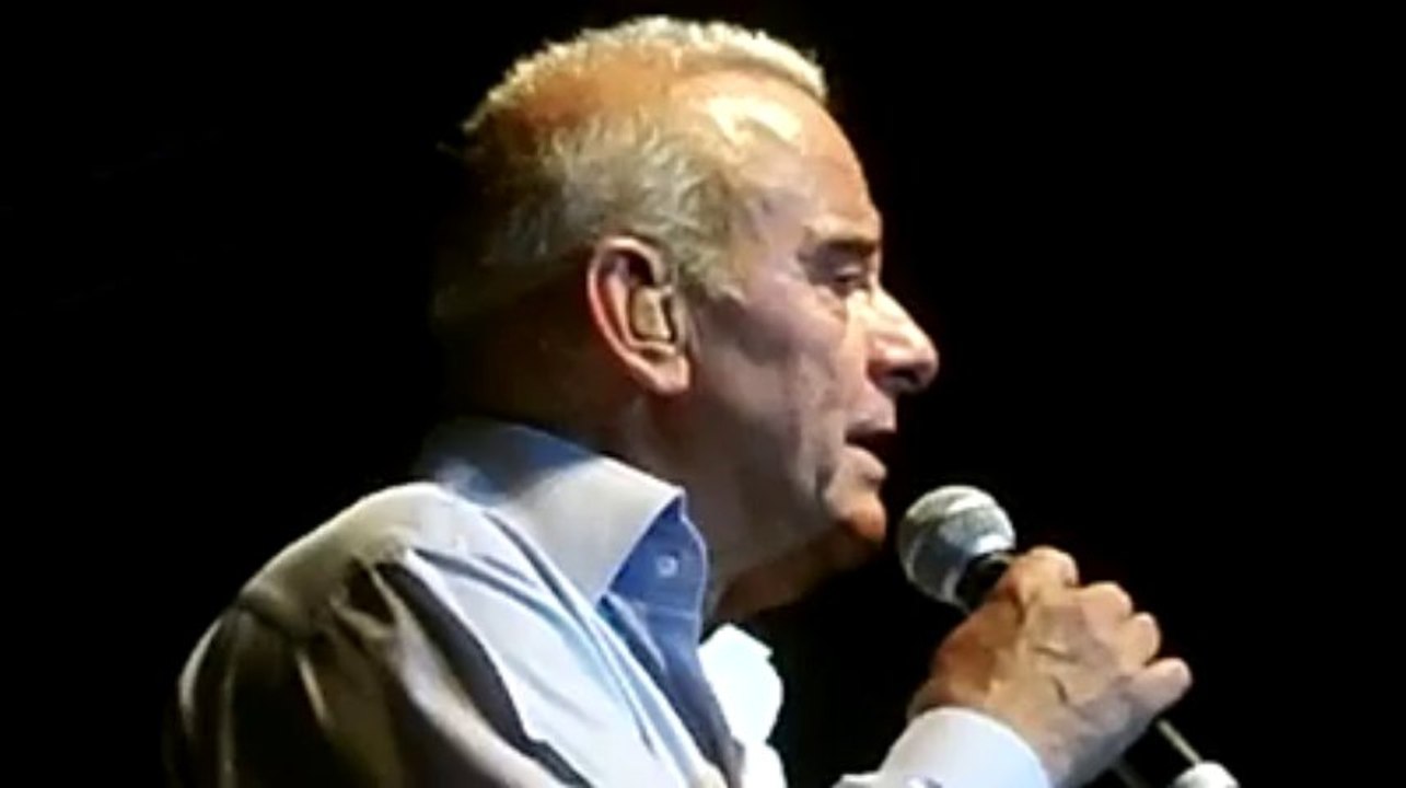 Michel Fugain au gala VIP du CS Visé Liège Bass...
