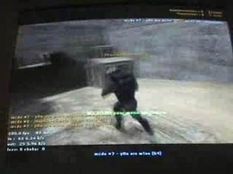 Gun Round à Counter Strike