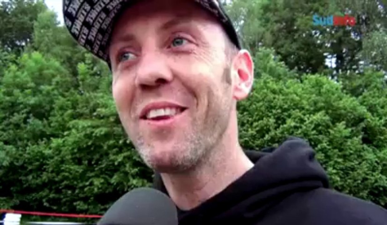 Supermoto Florennes: interview Christophe Bertrand