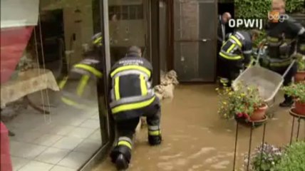 De violents orages se sont abattus sur la Belgique