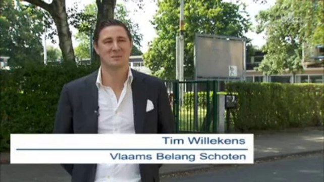 Des membres du Vlaams Belang perturbent un barbecue halal