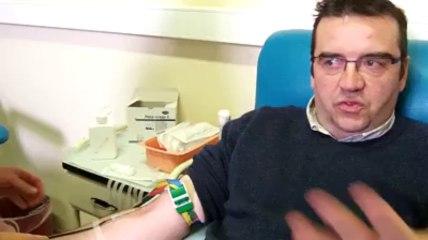 Dans la peau d'un donneur au centre de Transfusion à Arlon