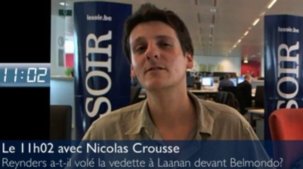 Teaser 11h02 Belmondo - Reynders -Laanan