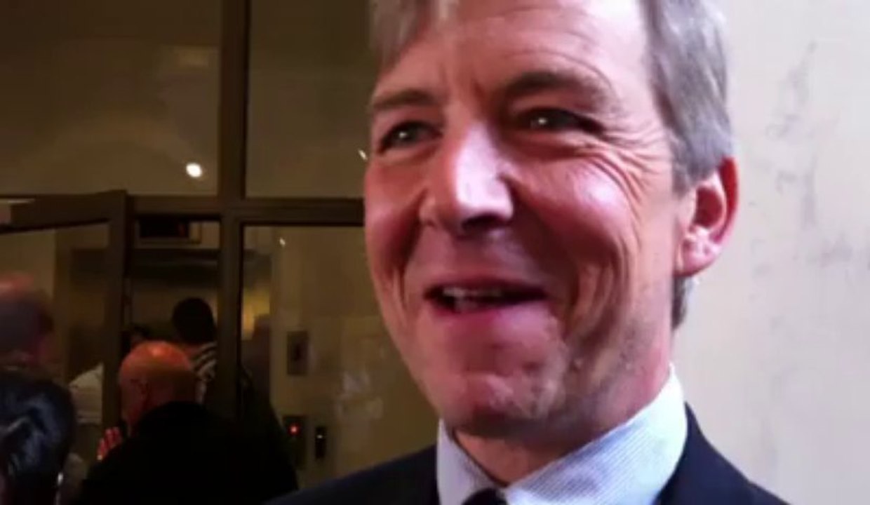 Brieuc de Meeus, nouveau directeur général de la Stib