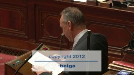 Scission de BHV : Réaction de Francis Delpérée (cdH)