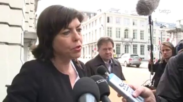 Milquet: Une décision sur la loi Sharia4Belgium avant le 21 juillet