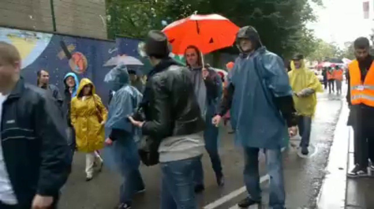 Marche Blanche a Molenbeek