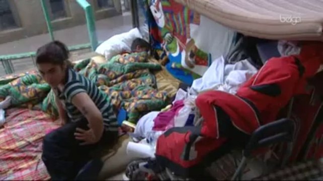 Les Roms de la Gare du Nord ont été expulsés