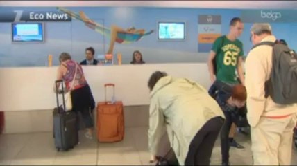 Vacances: les Belges retardent le décollage
