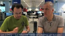 Le 11h02 : la réforme santé d’Obama, un succès décisif ?