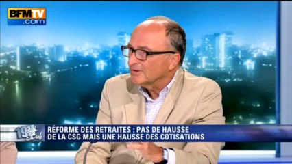 Christian de Boissieu: l'invité de Ruth Elkrief - 27/08