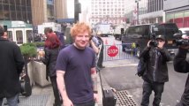 Ed Sheeran Denounces Sex Symbol Status, Says Women 'Mother' Him