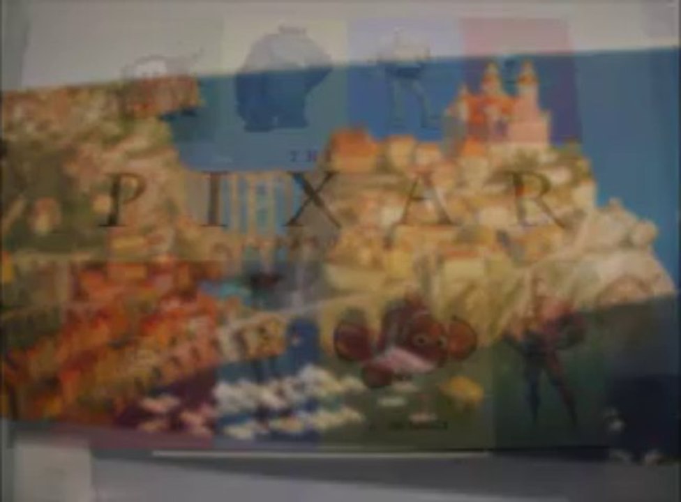 Exposition, PIXAR, 25 ans d'animation des studios Pixar