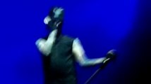 Le concert de Marilyn Manson aux Ardentes 2012 à Liège