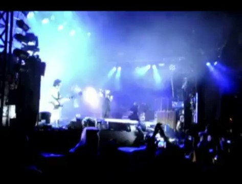 Marilyn Manson aux festival des Ardentes à Liège