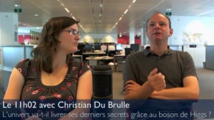 Le 11h02 : « Le Boson de Higgs ne répond pas à tous les mystères »