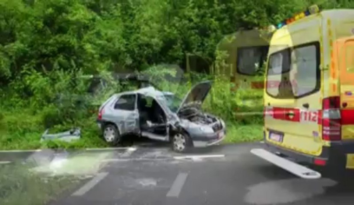Grave accident à St Servais