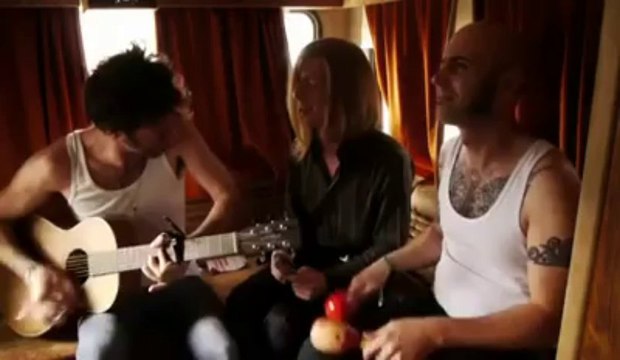 The Experimental Tropic Blues Band en Mobile home