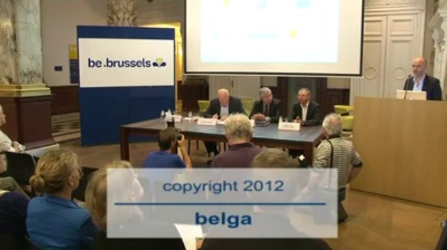 be.brussels , le nouveau logo de la Région Bruxelles-Capitale